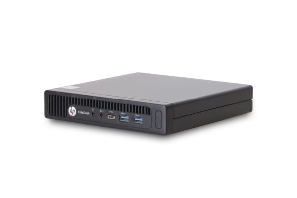 Ordinateur de bureau Mini HP EliteDesk G2 gris
