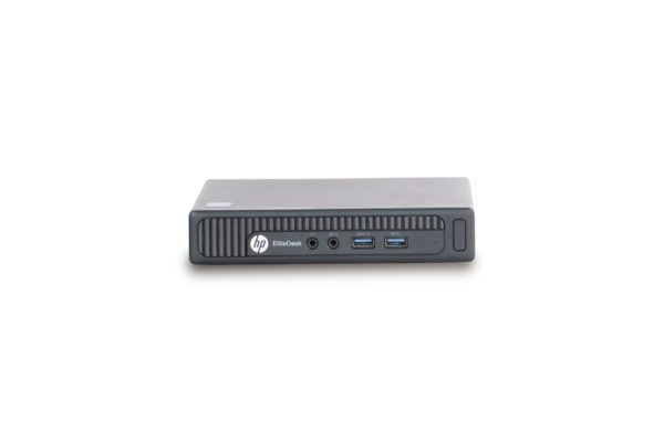 Ordinateur de bureau Mini HP EliteDesk G1 gris